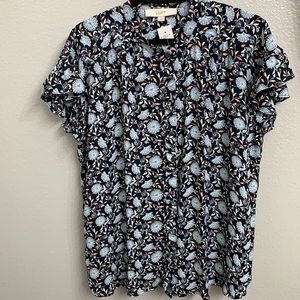 Button up shirt, Loft.